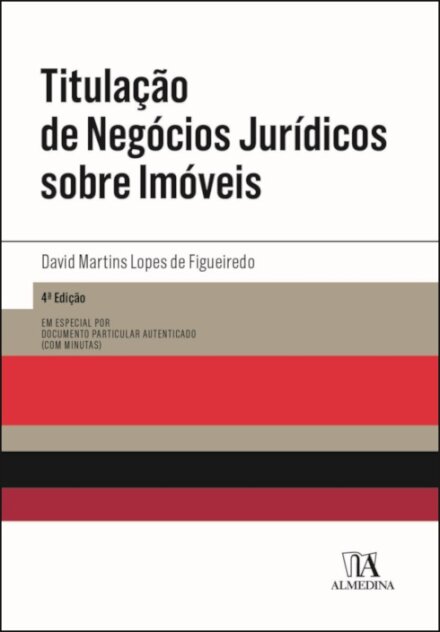 Titulação De Negócios Jurídicos Sobre Imóveis