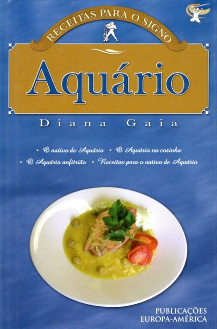 Aquario-Receitas Para O Signo