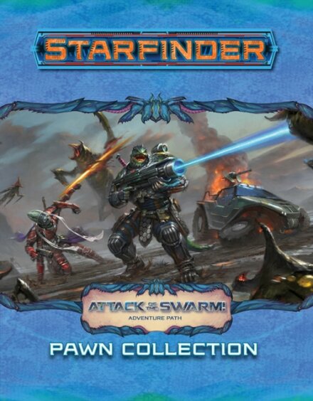 Starfinder Pawns: Attack of the Swarm! Pawn Collection