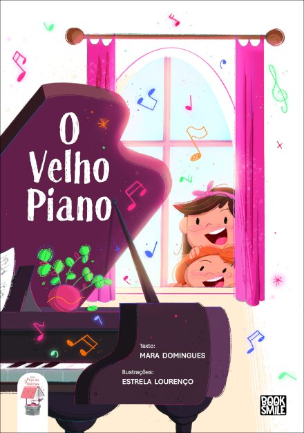 O Poço das Histórias: O Velho Piano