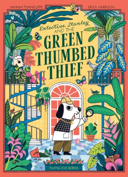 Detective Stanley And The Green Thumbed Thief