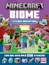 Minecraft Biome Adventure Sticker Book