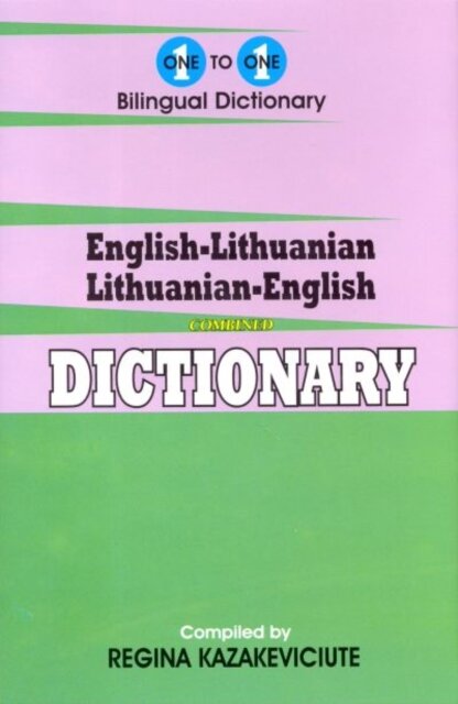 One-to-one dictionary