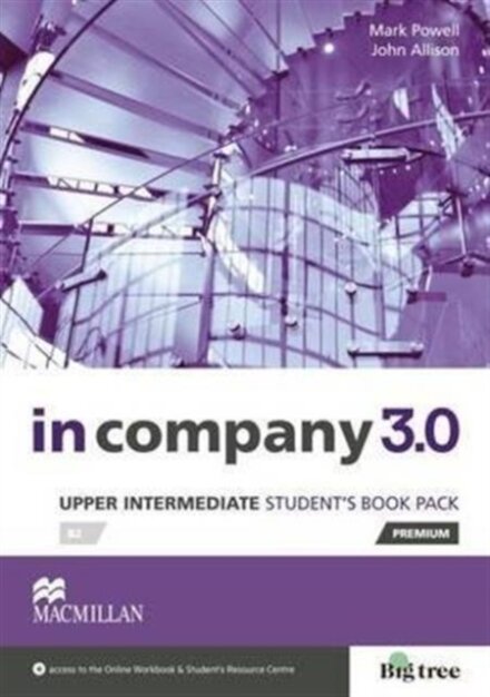 In Company 3.0 Upper Intermediate/Students Bookpremium Pa