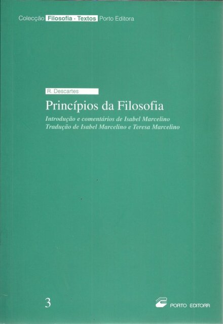 Princípios da Filosofia