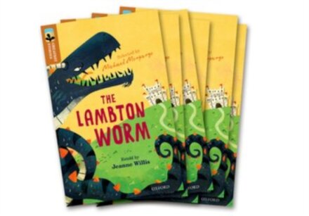 Oxford Reading Tree - TreeTops Greatest Stories Level 8 The Lambton Worm Pack of 6