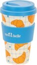 Croissant Travel Coffee Cup