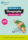 Pearson REVISE AQA GCSE Geography Revision Guide incl. online revision - for 2026, 2027 exams
