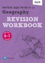 Pearson REVISE AQA GCSE Geography Revision Workbook - for 2026, 2027 exams