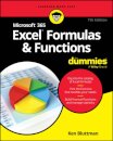 Microsoft 365 Excel Formulas & Functions For Dummies