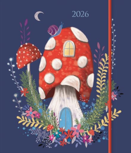 Toadstool Square Pocket Diary 2026