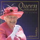 Queen Elizabeth Ii Square Wall Calendar