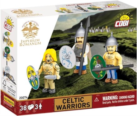 38 PCS IMPERIUM ROMANUM/20074/ CELTIC WARRIORS