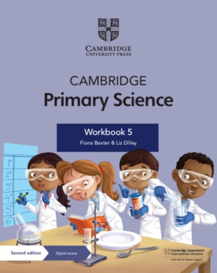 Cambridge Primary Science Workbook with Digital Access Stage 5
