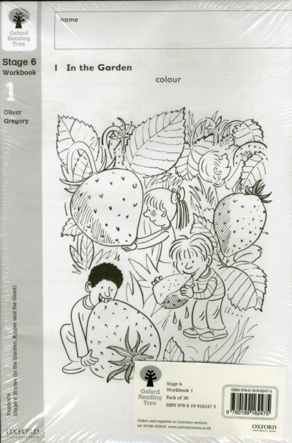 Oxford Reading Tree - Level 6 Workbook 1 Pack of 30
