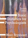 Basic Statistics for Psychologists