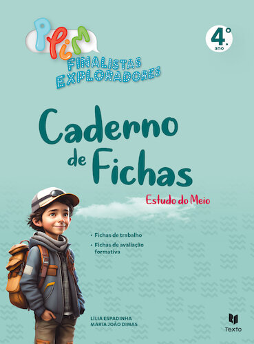 Plim Est. do Meio 4.ºano - Caderno de Atividades 2025