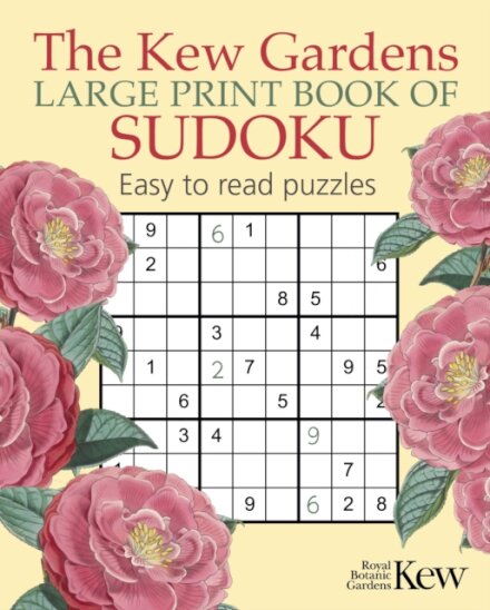 The Kew Gardens Large Print Book of Sudoku