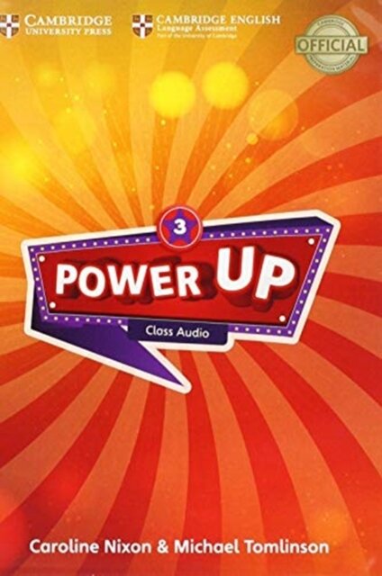 Power Up Level 3 Class Audio CDs (4)