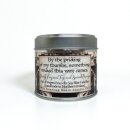 Something Wicked This Way Comes - Scented Soy Candle - Darkly Fragrant Fig and Spiced Orange