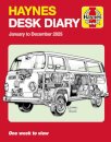 Haynes 2025 Desk Diary