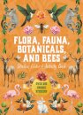 Flora, Fauna, Botanicals, and Bees Sticker, Color & Activity Book