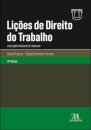 Lições De Direito Do Trabalho - 16ª Edição