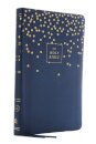 KJV Holy Bible: Thinline Youth Edition, Blue Leathersoft, Red Letter, Comfort Print: King James Version