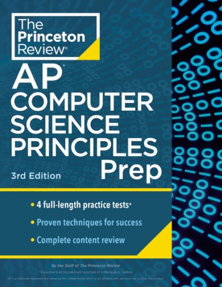 Princeton Review AP Computer Science Principles Prep, 2024