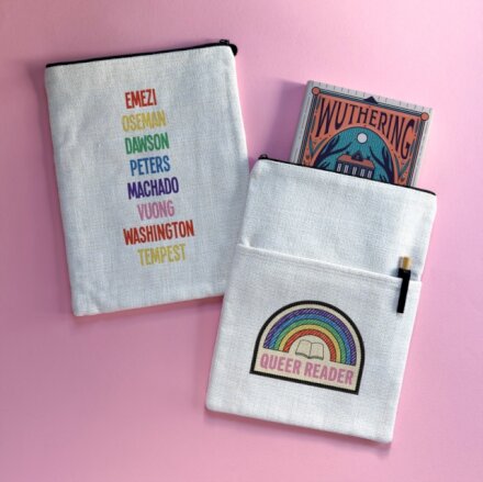 Queer Reader Book Sleeve