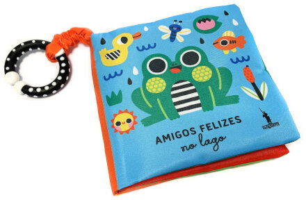 Amigos Felizes: No Lago