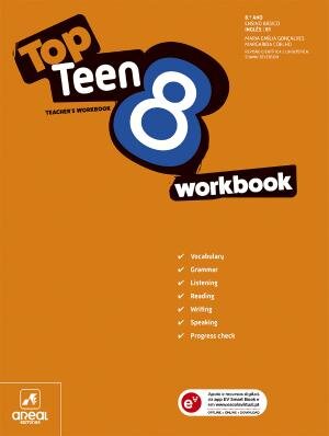 Top Teen 8 - Inglês - 8.º Ano Workbook 2026