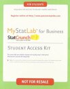 STATISTICS FOR BUSINESS AND ECONOMICS, S