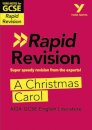 York Notes RAPID AQA GCSE (Revision Guide) A Christmas Carol - for 2026, 2027 exams