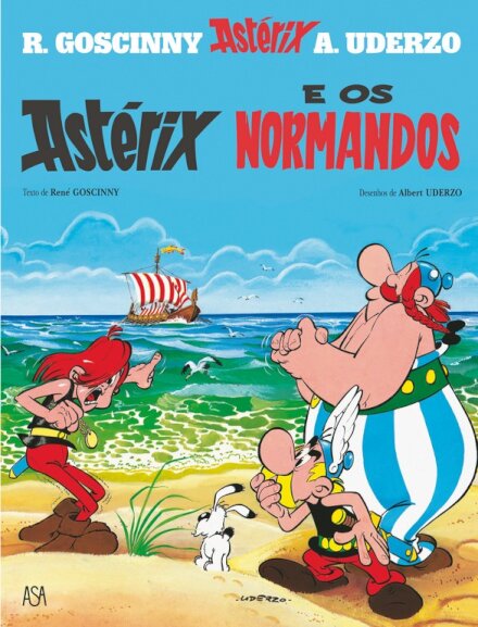 Astérix E Os Normandos