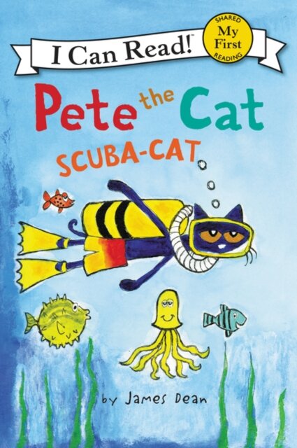 Pete Cat Scuba Cat