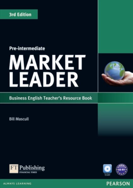 Market Leader 3E Pre-Intermediate Teacher'S Resource Book/Test