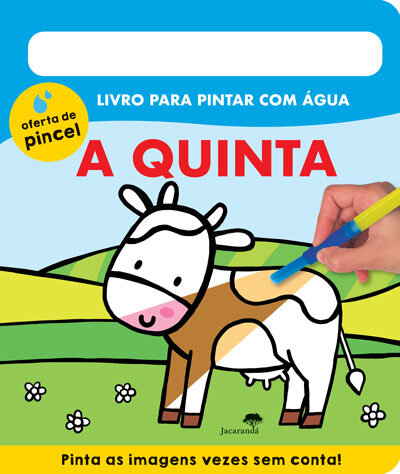 A Quinta - Livro Para Pintar Com Água