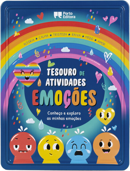 Tesouro de Atividades - Emoções