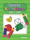 Eerste Kleurboek Voor 1 Jaar
