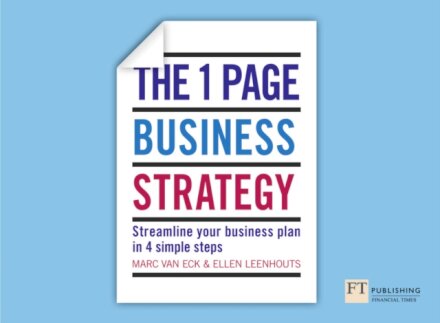 One Page Business Strategy, The