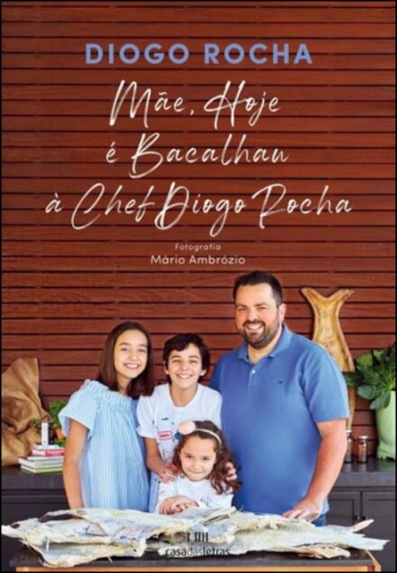 Mãe, Hoje é Bacalhau à Chef Diogo Rocha