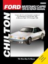 Ford Mustang 79-93 & Mercury Capri 79-86 (Chilton)