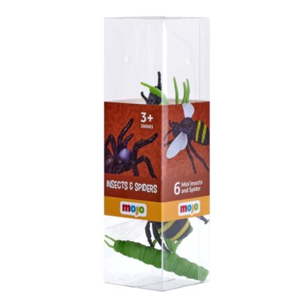 Insects and Spider set 6pcs 2-Asst