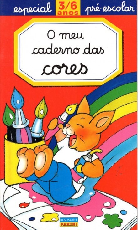 O Meu Caderno Das Cores