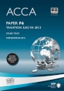 ACCA F6 Taxation FA2013