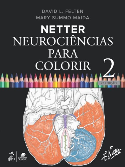Netter Neurociências para colorir 2/25
