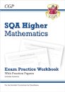 CfE Higher Maths: SQA Exam Practice Workbook - includes Answers