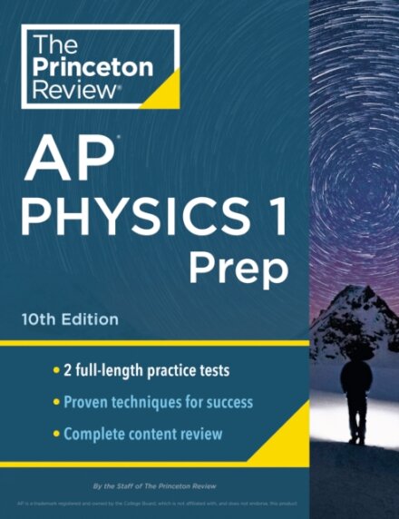Princeton Review AP Physics 1 Prep, 2024