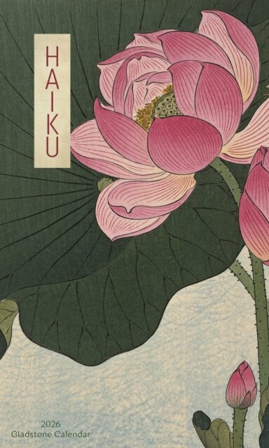 Haiku Deluxe Wall Sunday Start Calendar